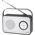 Radio Sencor SRD 2100 W