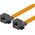 Lanberg ADAPTER ZŁĄCZKA SIECIOWA PRZELOTKA OKIENNA RJ45 KAT.5E 23CM LANBERG