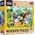 Trefl Puzzle drewniane 24 elementów Myszka Miki Mickey