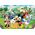 Trefl Puzzle drewniane 24 elementów Myszka Miki Mickey