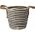 Home Styling Collection Kosze do przechowywania z uchwytami, 2 sztuki