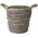 Home Styling Collection Kosze do przechowywania z uchwytami, 2 sztuki