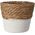 Home Styling Collection Kosze do przechowywania rattanowe, 3 sztuki
