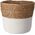 Home Styling Collection Kosze do przechowywania rattanowe, 3 sztuki