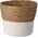 Home Styling Collection Kosze do przechowywania rattanowe, 3 sztuki