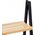 Berilo Regał BAMBOO GLOW, 40 x 30 x 81,5 cm