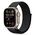 Strap for APPLE WATCH 6 / 7 / 8 / 9 / 10 / SE / ULTRA 1 / 2 (44 / 45 / 46 / 49 MM) Tech-Protect Nylon black 5906302370764
