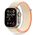 Strap for APPLE WATCH 6 / 7 / 8 / 9 / 10 / SE (40 / 41 / 42 MM) Tech-Protect Nylon Cream 5906302370719