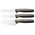 Fiskars functional form zestaw 3 noży faworyt (1057556)