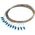 Lanberg Pigtail SM LC/UPC Semi Tight 9/125 G657A1 12X2M multikolor