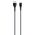 Kabel USB LDNIO USB-A - microUSB 2 m Szary (LS522 micro)