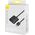Adapter AV Baseus Adapter HDMI Baseus 2w1 z kablem 1m (czarny)
