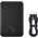 Powerbank Baseus OS-Baseus Magnetic Mini Air Wireless Fast Charge Power Bank 6000mAh 20W Cluster Black（With Simple Series Charging Cable Type-C to Type-C (20V/3A) 30cm Black)