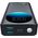 Powerbank Joyroom Joyroom JR-PBF02 30W 20000mAh + kabel USB-A - USB-C 0.25m czarny