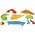Chicco Chicco Fit&Fun Golf Safari 3w1