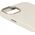 Decoded Decoded Leather Backcover for iPhone 15 Pro Clay