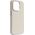 Decoded Decoded Leather Backcover for iPhone 15 Pro Clay