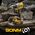 Zestaw elektronarzędzi Dewalt DEWALT ZESTAW COMBO 18V DCK355P2T (DCD800 + DCH172 + DCG405) 2x5,0Ah