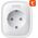 Gosund Inteligentne gniazdko WiFi/Bluetooth Gosund SP6 16A USB-C 20W Tuya