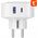 Gosund Inteligentne gniazdko WiFi/Bluetooth Gosund SP6 16A USB-C 20W Tuya