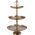 Home Styling Collection Metalowa patera 3 poziomy, 50 cm