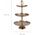 Home Styling Collection Metalowa patera 3 poziomy, 50 cm