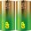 GP Bateria GP ULTRA ALKALINE LR14/2