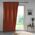 Douceur d`Interieur Zasłona do salonu OBSCURE, mikrofibra, BLACKOUT, 140 x 260 cm