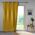 Douceur d`Interieur Zasłona do salonu OBSCURE, mikrofibra, BLACKOUT, 140 x 260 cm