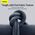 Kabel USB Baseus USB-C - Lightning 1.2 m Czarny (FD-2141-6932172602741)