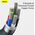 Kabel USB Baseus USB-C - Lightning 1.2 m Czarny (FD-2141-6932172602741)
