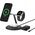 Belkin Belkin WIZ023VFBK ładowarka do urządzeń przenośnych Słuchawki, Smartfon, Smartwatch Czarny USB Bezprzewodowe ładowanie Wewnętrzna