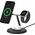Belkin Belkin WIZ023VFBK ładowarka do urządzeń przenośnych Słuchawki, Smartfon, Smartwatch Czarny USB Bezprzewodowe ładowanie Wewnętrzna