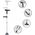 InnovaGoods InnovaGoods Extendable Walking Stick with LED