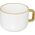 Secret de Gourmet Porcelanowa filiżanka z podstawką ARYA, 250 ml