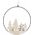 Dekoracja świąteczna Home Styling Collection Dekoracja świąteczna z LED do zawieszenia, Ø 20 cm