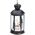 Dekoracja świąteczna Home Styling Collection Lampion ze scenką śwąteczną, 43 cm