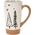 Home Styling Collection Duży zimowy kubek z motywem choinek, 520 ml