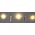 Lampki choinkowe Home Styling Collection Łańcuch świetlny LED z ozdobnymi klamerkami, 230 cm