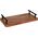 Home Styling Collection Taca do serwowania z drewna akacji z uchwytami metalowymi, 30 x 15 x 5 cm