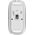 Mysz Marvo Mysz bezprzewodowa, Marvo PRISM B10 White, biała, optyczna, 1600DPI