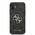 Guess Case for iPhone 12 / iPhone 12 Pro - Guess Hardcase 4G Big Metal Logo ( GUHCP12M4GMGGR) - Grey 3666339004576 έως 12 άτοκες Δόσεις