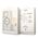 Original Case IPHONE 14 PRO Guess Hardcase Marble MagSafe + Wireless Charger (GUBPP14MHMEACSH) white 3666339103200