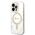 Original Case IPHONE 14 PRO Guess Hardcase Marble MagSafe + Wireless Charger (GUBPP14MHMEACSH) white 3666339103200