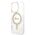 Original Case IPHONE 14 PRO Guess Hardcase Marble MagSafe + Wireless Charger (GUBPP14MHMEACSH) white 3666339103200