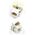 Μονάδα NetRack 1xRJ45 Keystone Jack 5e UTP KJ07 (NP1101) 114363 5907418854032