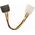 Gembird Molex - SATA, 0,15m, Πολύχρωμο (CCSATAPS) 267491 8716309022866
