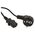 Καλώδιο τροφοδοσίας Gembird VDE Euro/IEC C13 3m (PC-186-VDE-3M) 267839 8716309037853