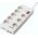 Πολύπριζο Ever Home 8 πρίζες 2 m λευκό (T/LZ05HOM019/0000) 514299 5907683602345