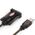 Unitek USB-A - RS-232 Καλώδιο USB 1,5 m Μαύρο (USBTS9P) 541374 4894160000002